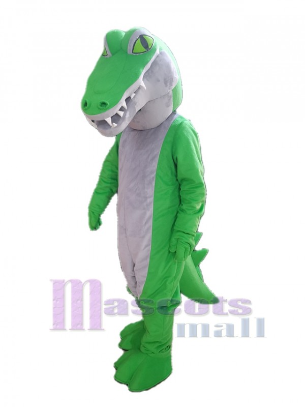 Crocodile mascot costume