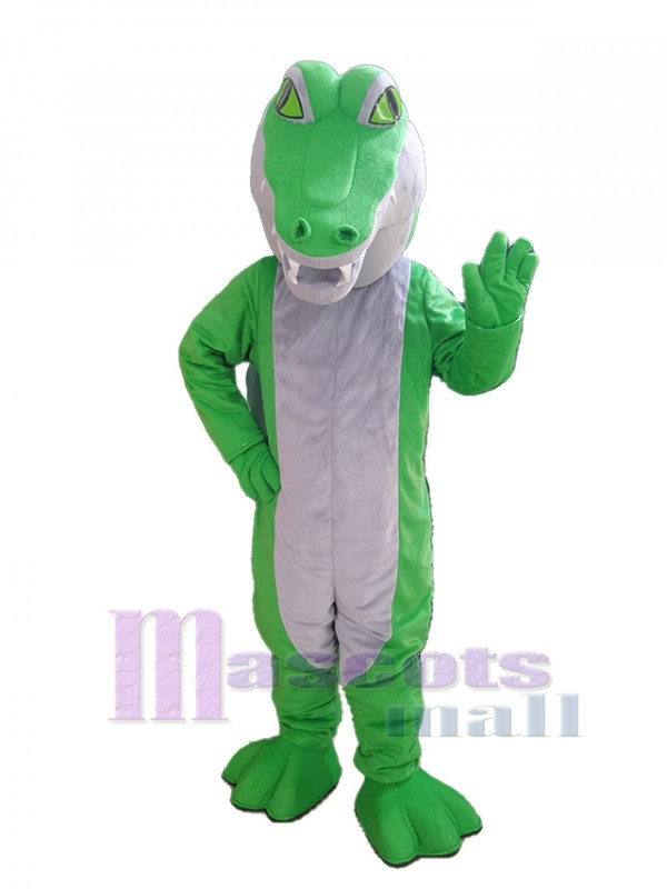 Crocodile mascot costume