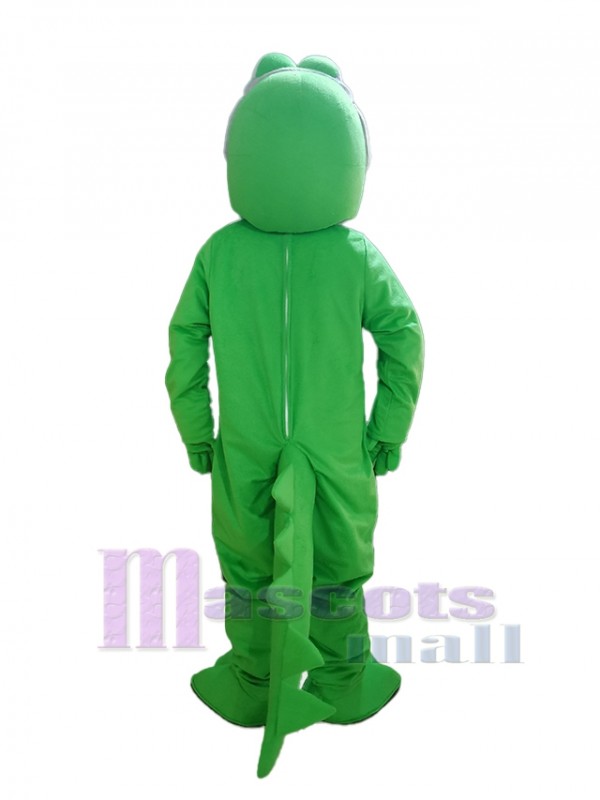 Crocodile mascot costume