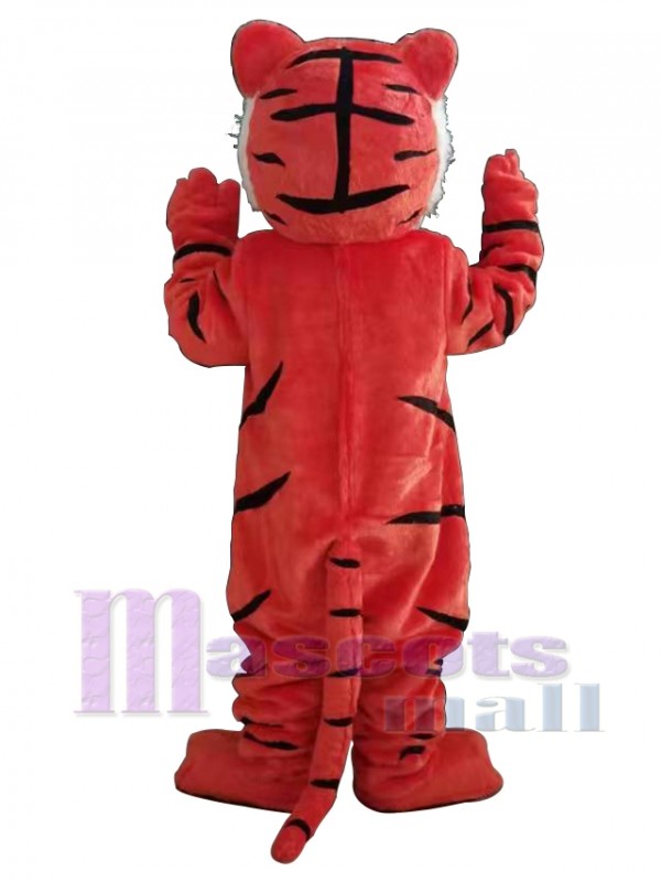 Tiger mascot costume