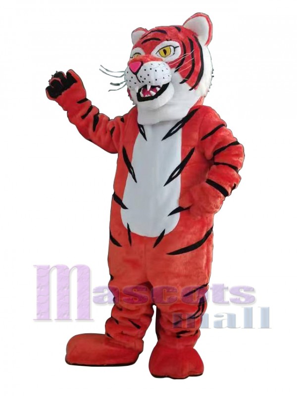 Tiger mascot costume