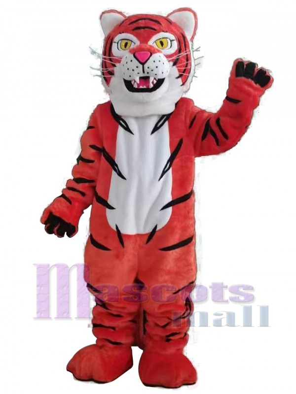 Tiger mascot costume