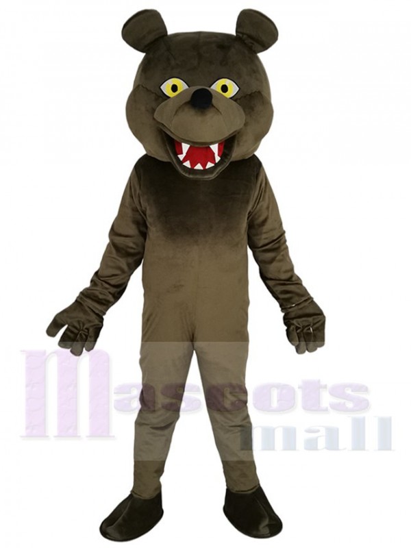 Grizzly Bear mascot costume
