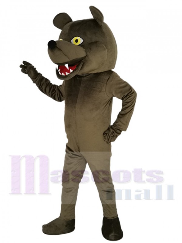 Grizzly Bear mascot costume