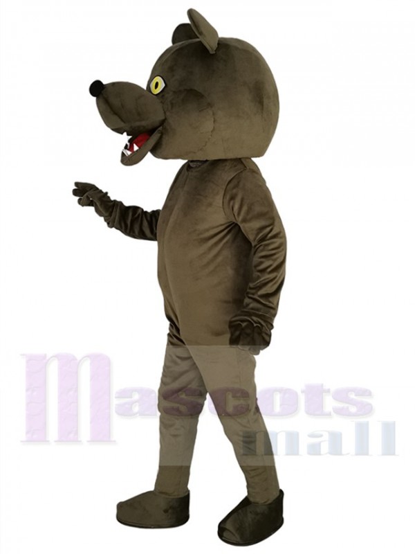 Grizzly Bear mascot costume