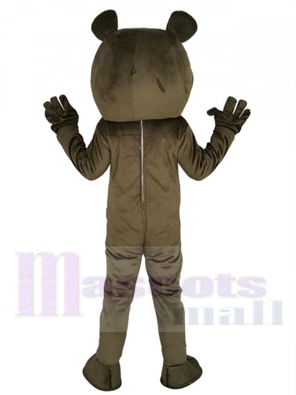 Grizzly Bear mascot costume