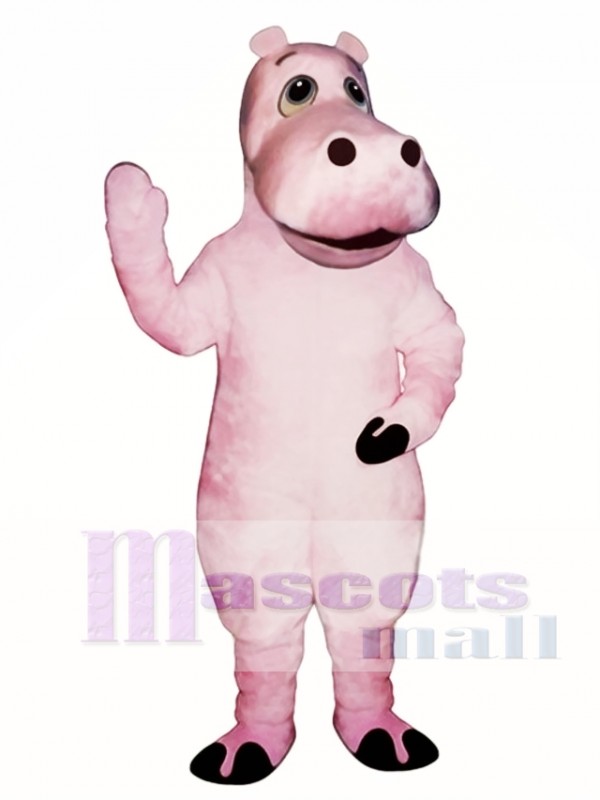 Heidi Hippo Mascot Costume