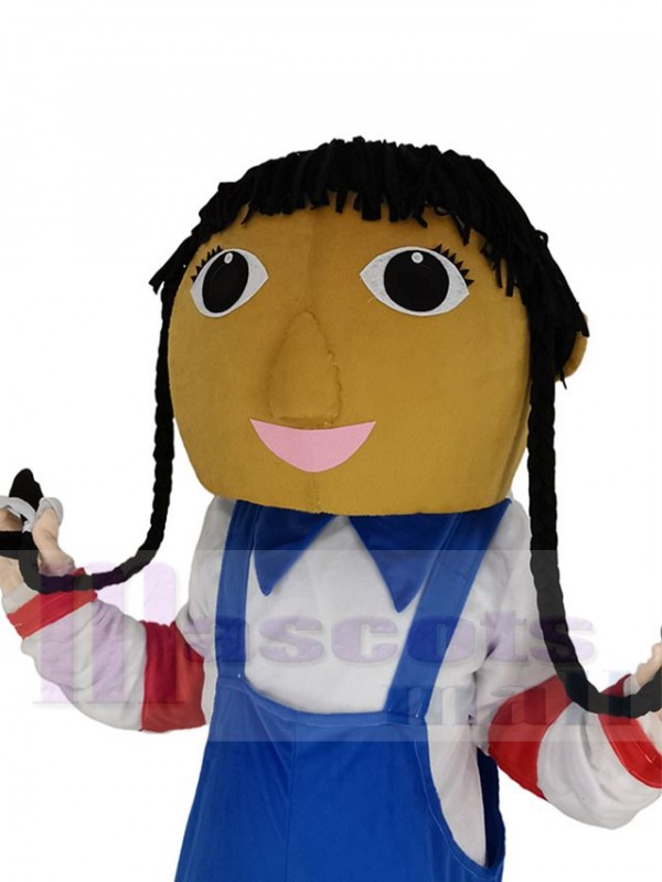 Cowgirl mascot costume