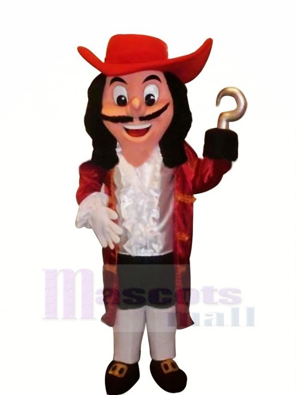 Funny Pirate Captain Mascot Costumes People