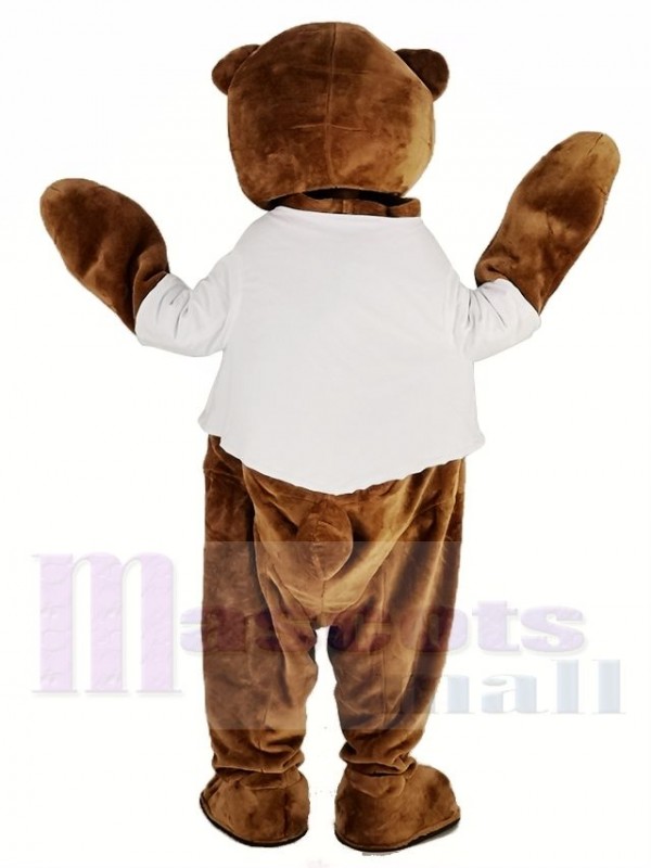 teddy bear wearing clothes