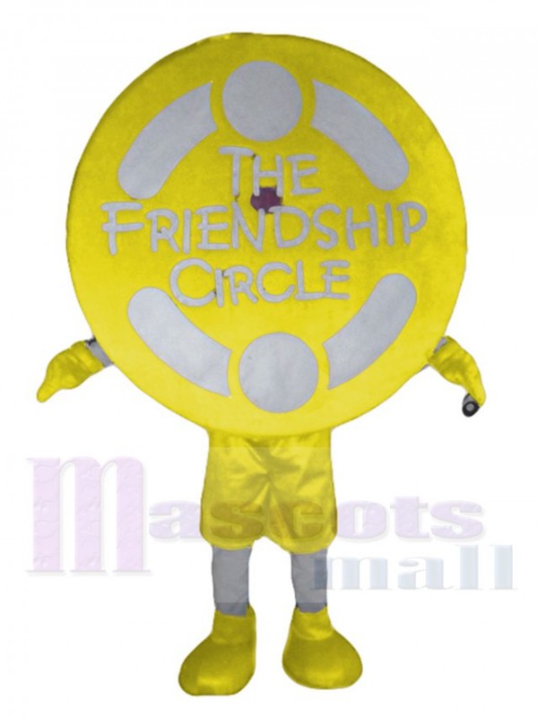 Friendship Circle mascot costume