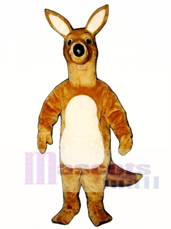Kenny Kangaroo Mascot Costume