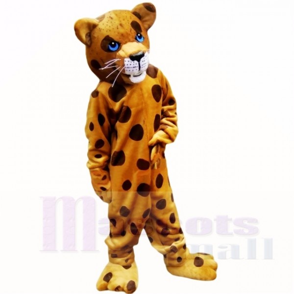 Strong Spotted Leopard Mascot Costumes Adult