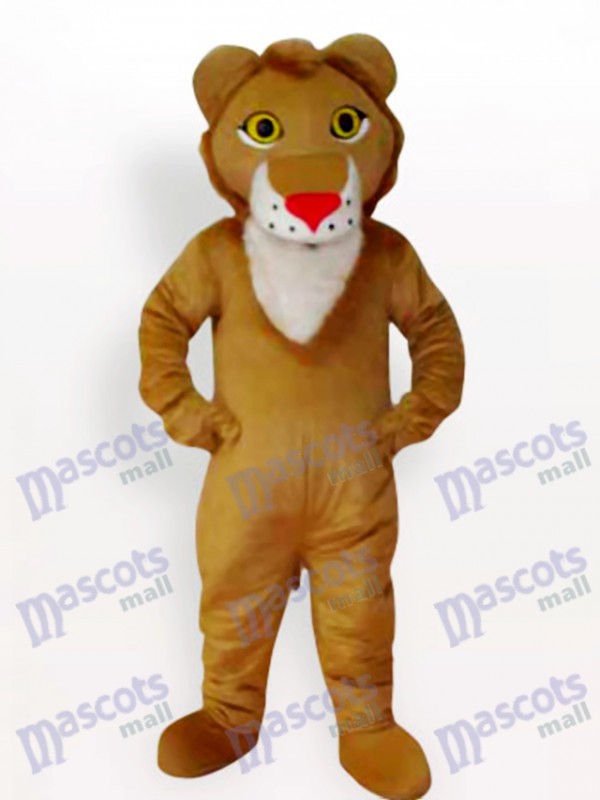 Lion Animal Mascot Costume