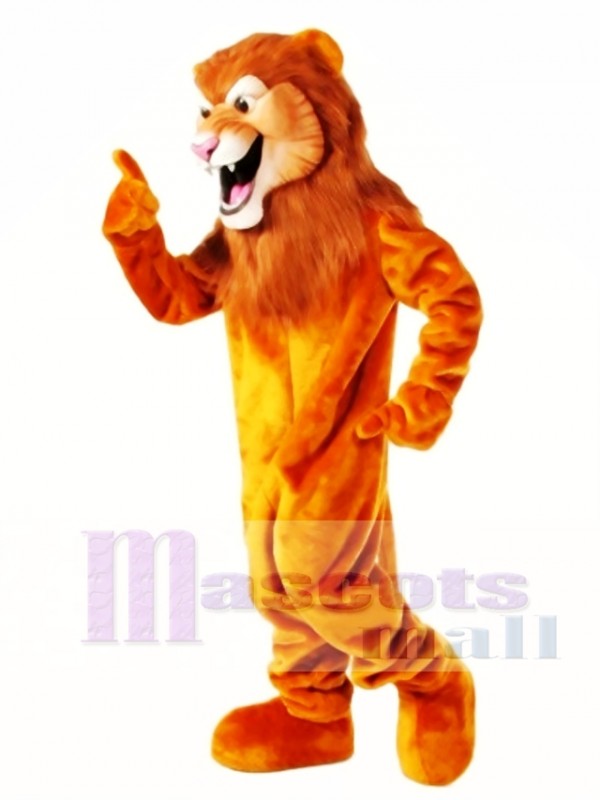 Lion Mascot Costume