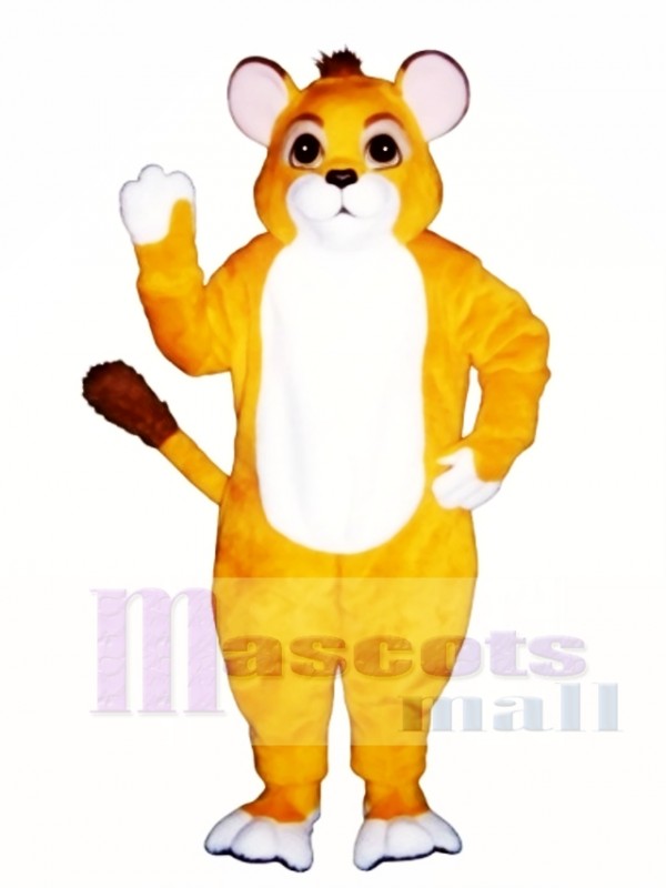 Lion Cub Mascot Costume