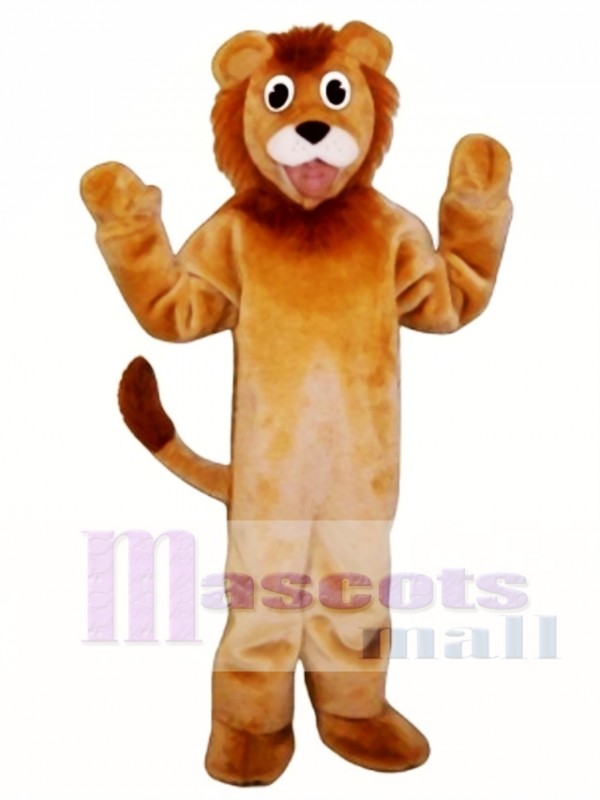 Cute Lion Mascot Costume