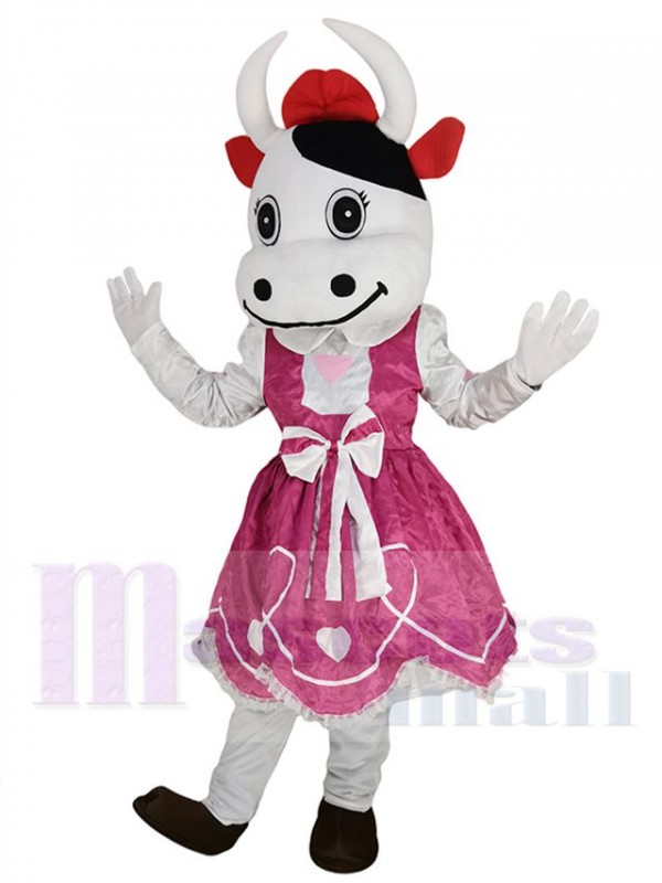 Cattle Cow mascot costume