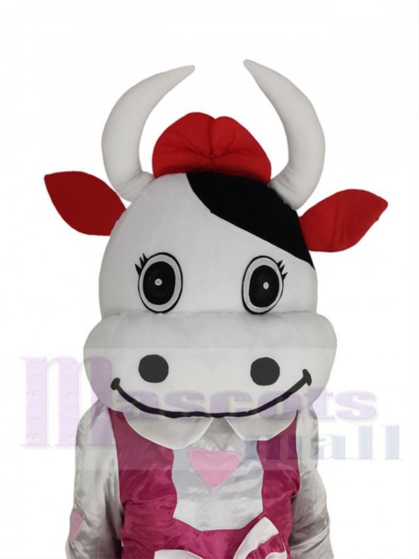 Cattle Cow mascot costume