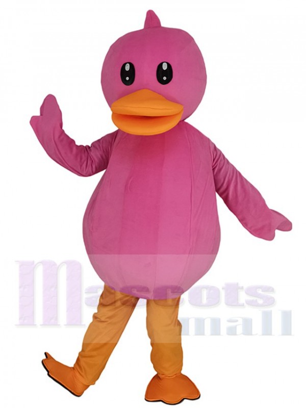 Duck mascot costume