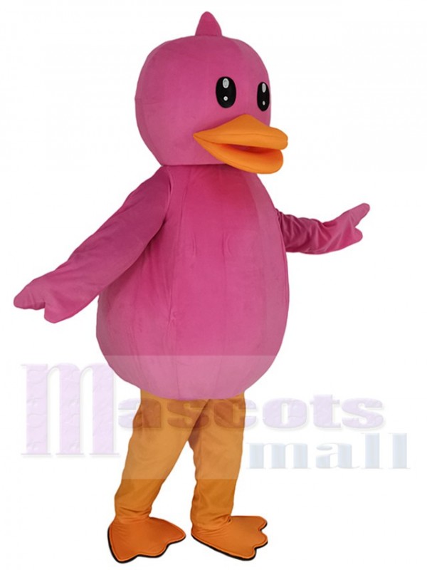 Duck mascot costume