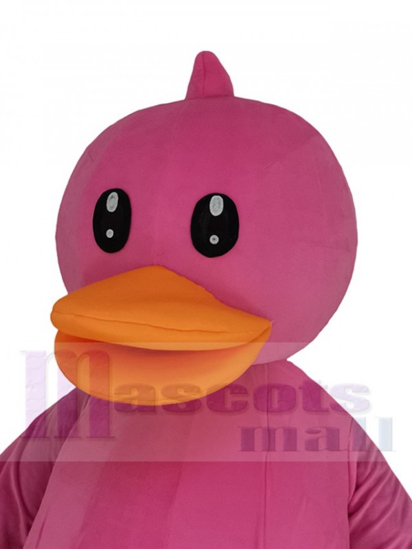 Duck mascot costume