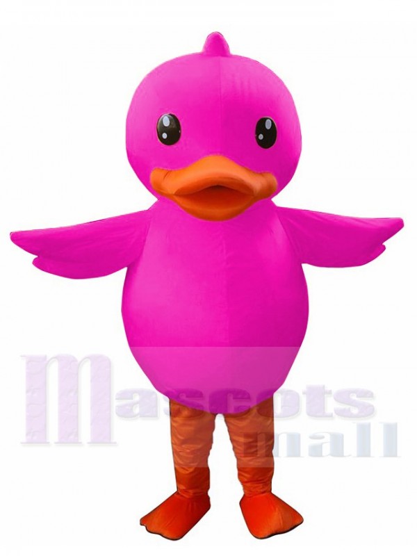 Duck mascot costume