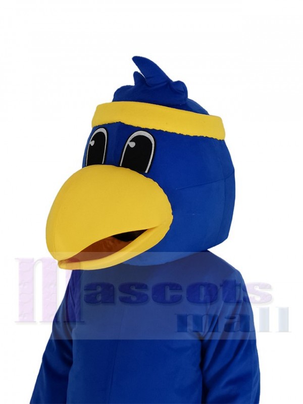 Falcon mascot costume