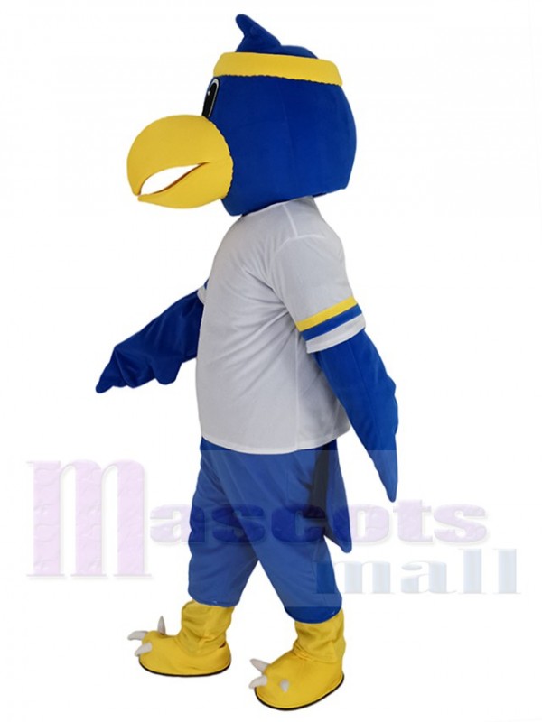 Falcon mascot costume