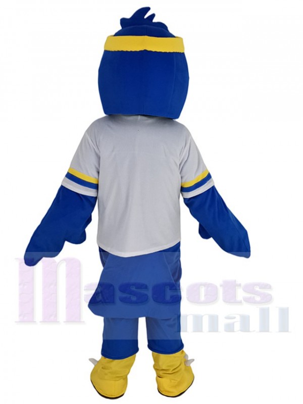 Falcon mascot costume