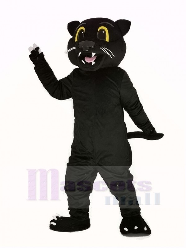 Black Panther Leopard Mascot Costume Animal