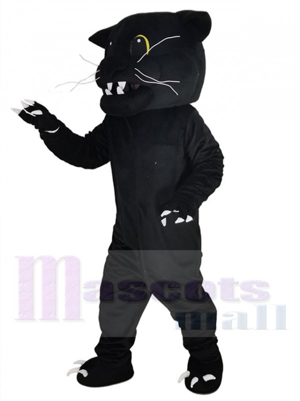 Panther mascot costume