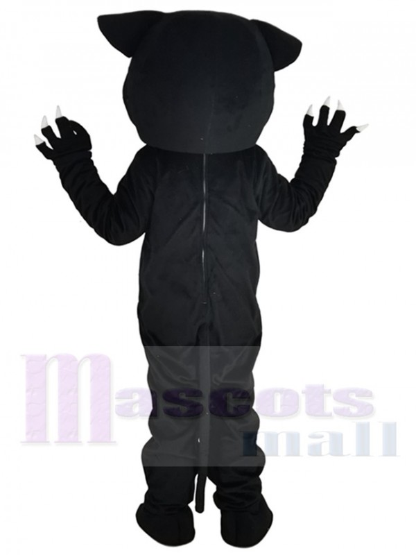 Panther mascot costume