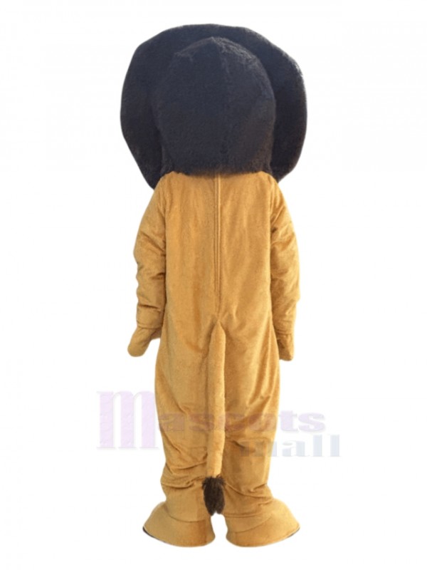 Lion Mascot Costume