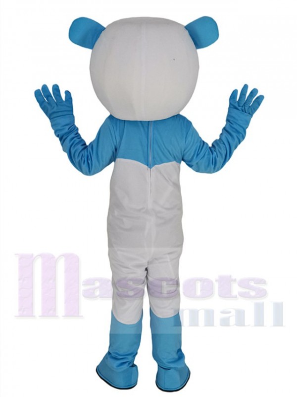 Panda mascot costume
