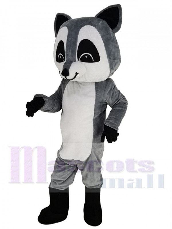 Raccoon mascot costume