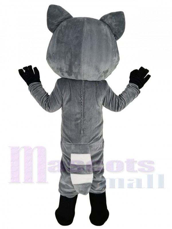 Raccoon mascot costume