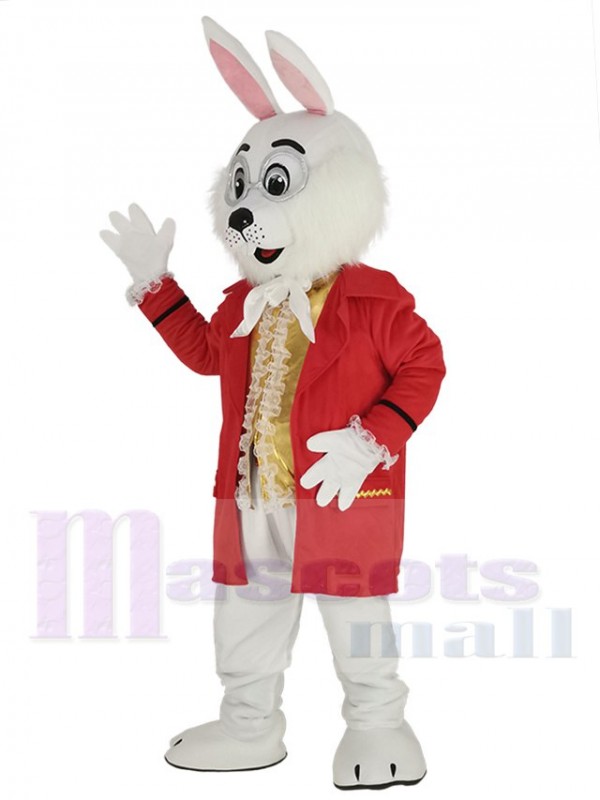 Wendell Rabbit mascot costume