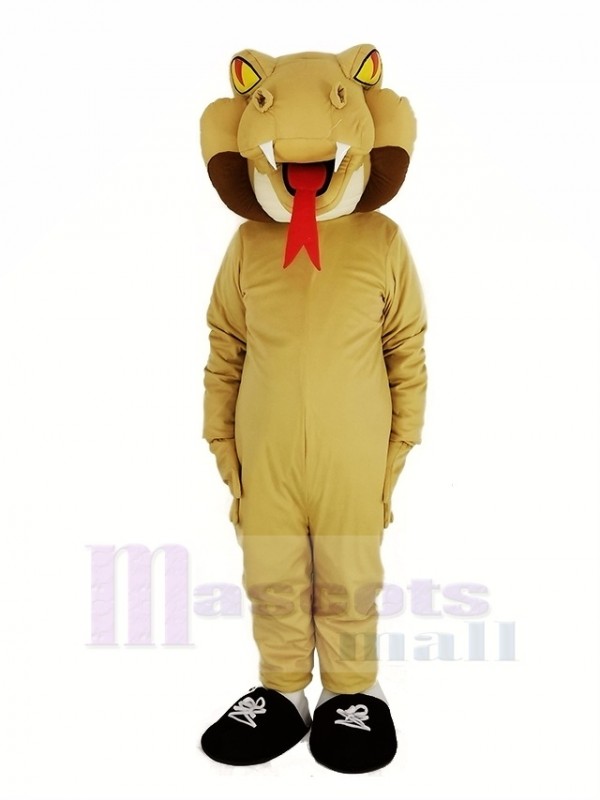 The Cobra Snake Mascot Costume Animal
