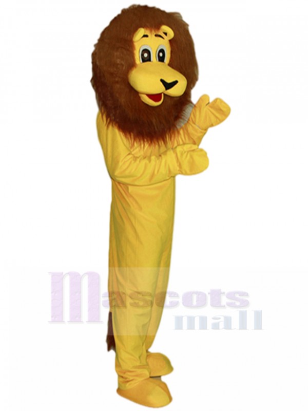 Lion mascot costume