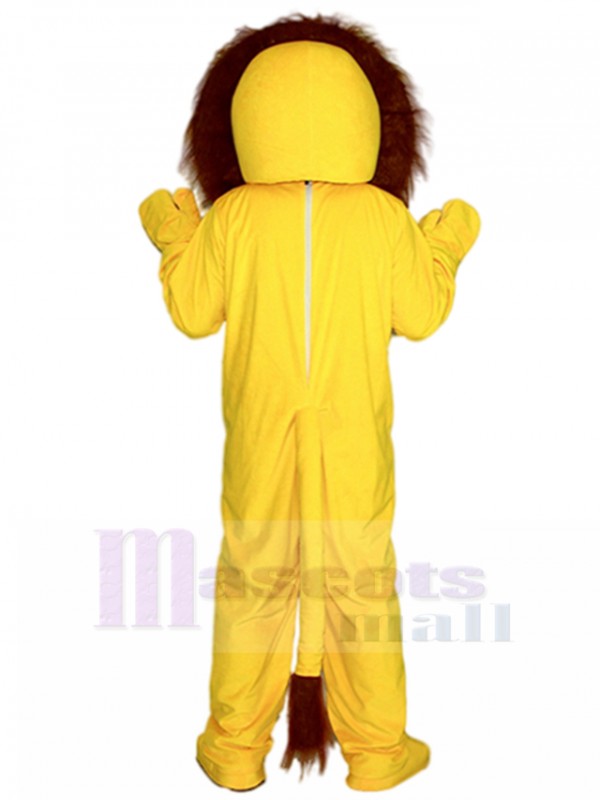 Lion mascot costume