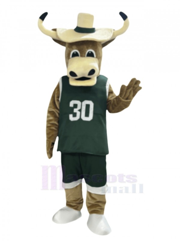 Bull mascot costume