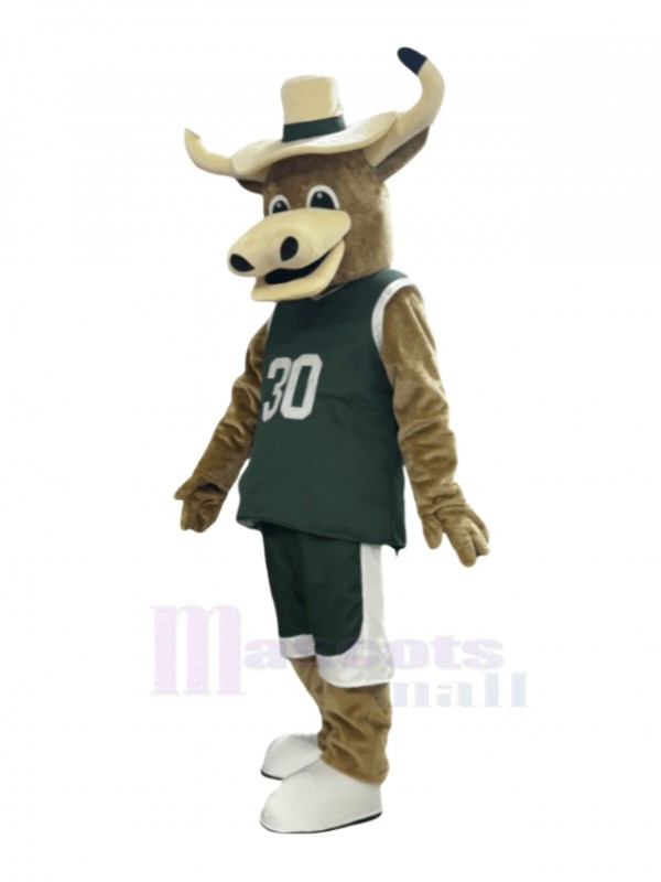 Bull mascot costume