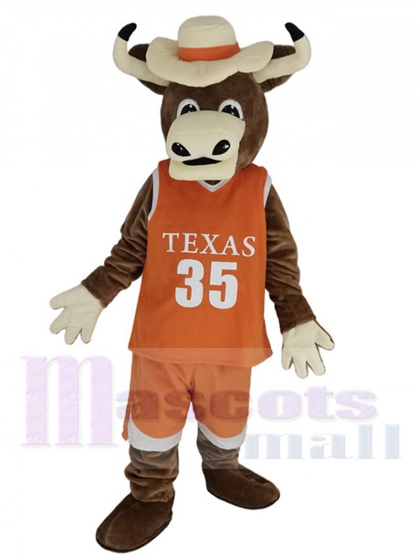 Longhorns Bull mascot costume