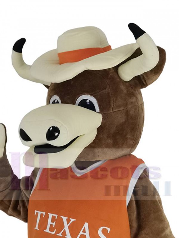 Longhorns Bull mascot costume