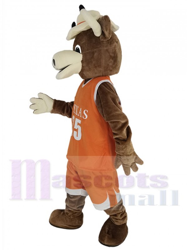 Longhorns Bull mascot costume