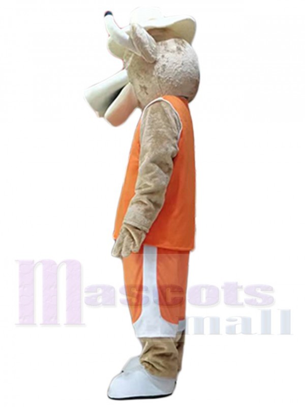 Texas Longhorns Bull mascot costume