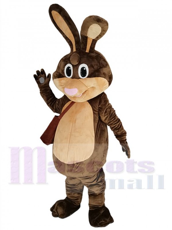 Easter Bunny mascot costume