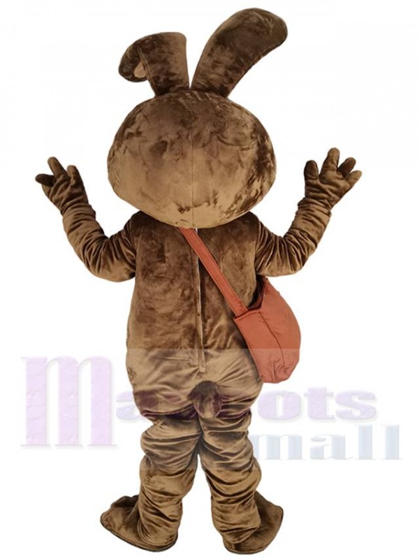 Easter Bunny mascot costume