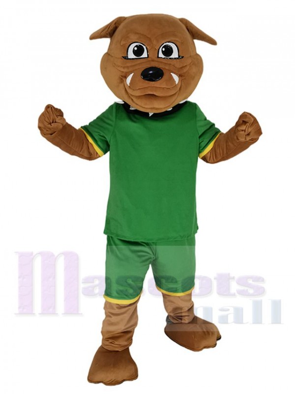 Bulldog mascot costume